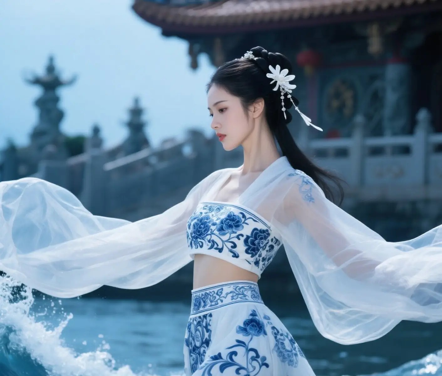 一线女星海外产子传闻：真相迷雾与舆论乱象